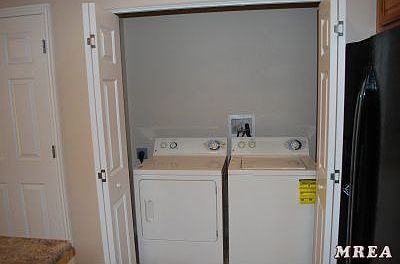 Laundry closet
