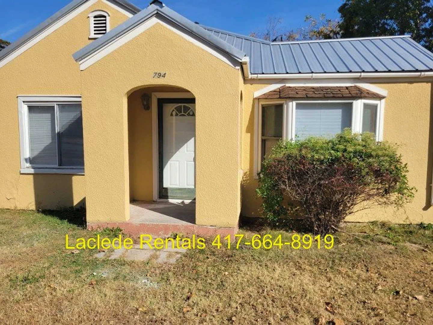 2 Bedroom 2 Bathroom House For Rent — Photo 1