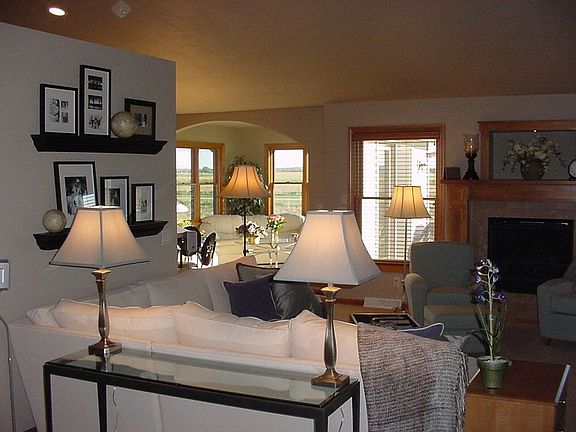 Great room view from foyer