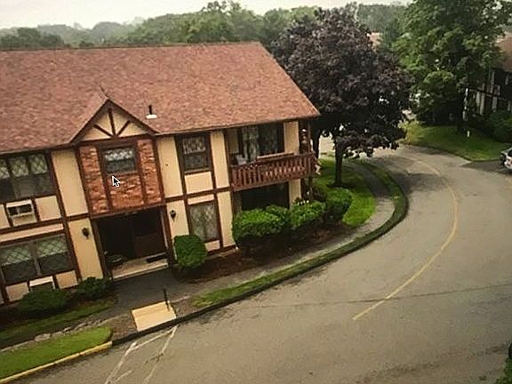 Front of building