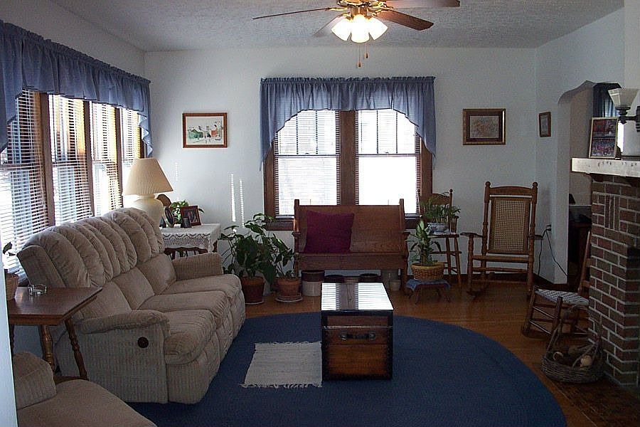 Generously Sized Living Room