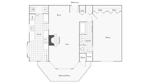 Floor plan Apex