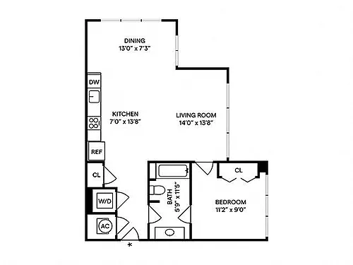 Floor plan A4