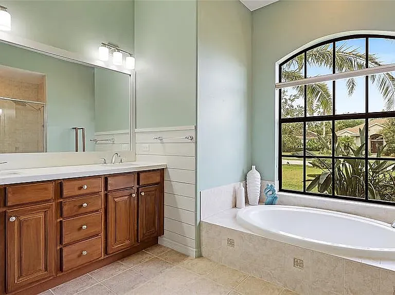 Master bathroom
