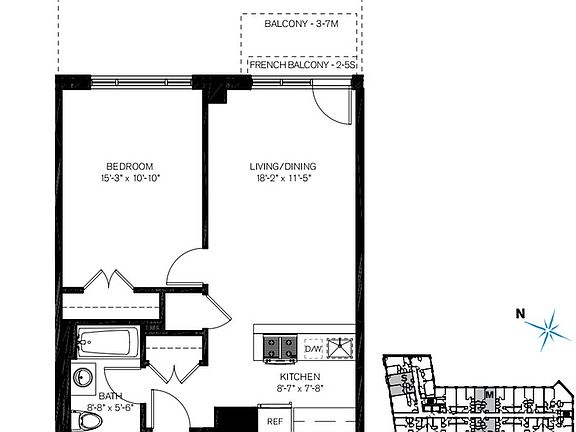 2nd image of 301 Sullivan Pl APT 3M