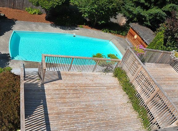 Deck and Pool