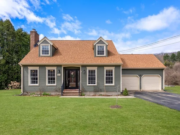 55 Brookfield Rd, Brimfield, MA 01010