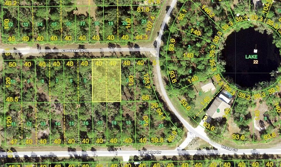 1st image of 28029 COMISTAS DRIVE LOT 3