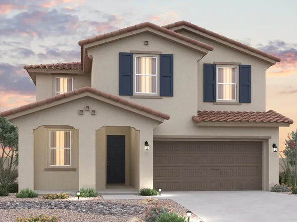 Zinnia Plan, Saguaro Hills at Vistancia