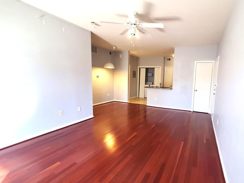 Living room Open to Dining & Kitchen with Washer & Dryer