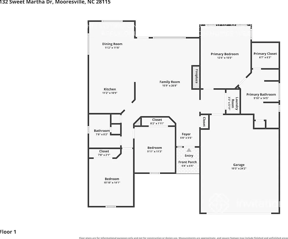 132 Sweet Martha Dr Mooresville, NC 28115 — Photo 2