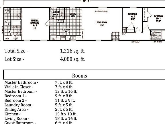 Floor plan