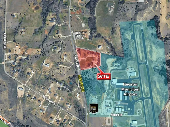 2470 N Trinity St, Decatur, TX 76234