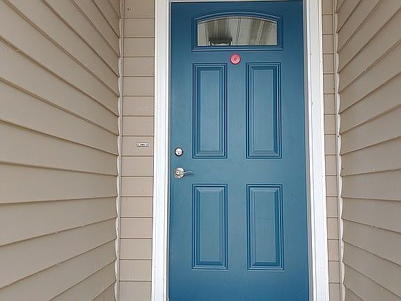 Front door