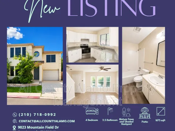 9023 Mountain Field Dr, San Antonio, TX 78240
