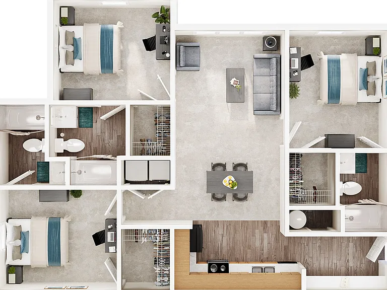The Grand at Magnolia Pointe — Photo 34