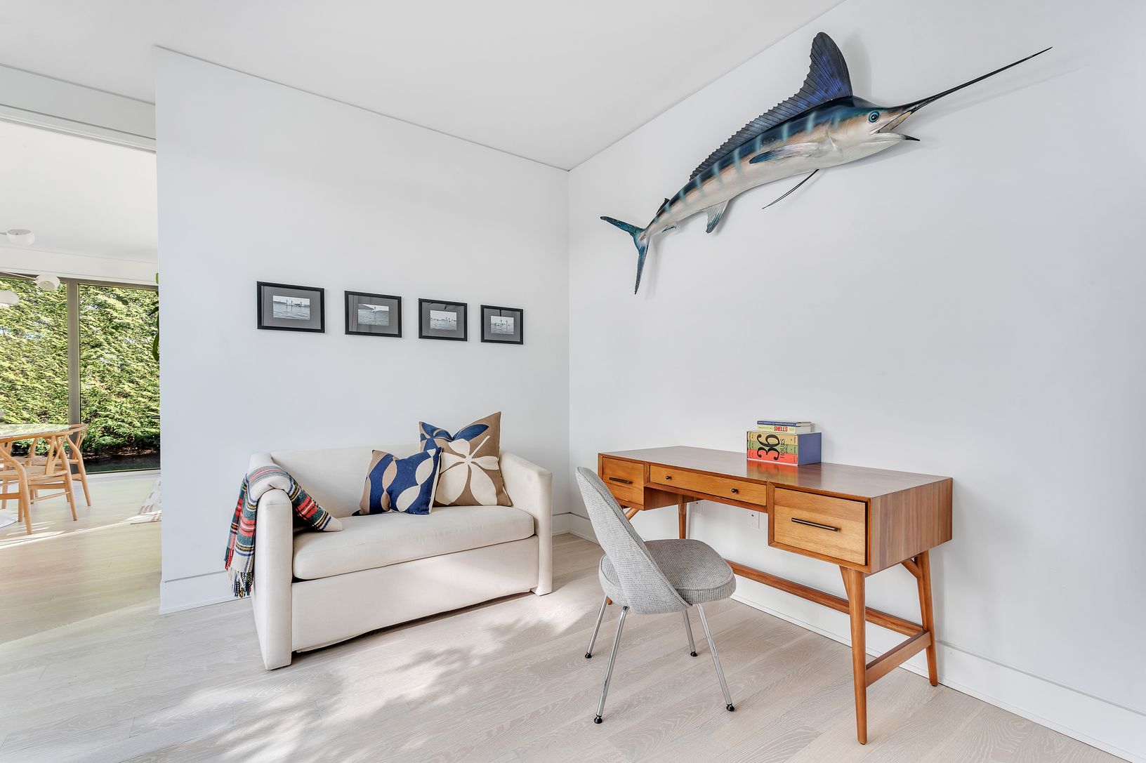  First Floor Den off the Family Room