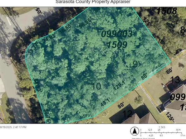 YEADON TERRACE LOT 9,10, NORTH PORT, FL 34286