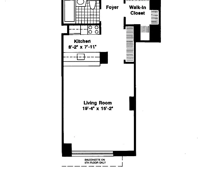 99 Battery Pl #11J — Photo 1