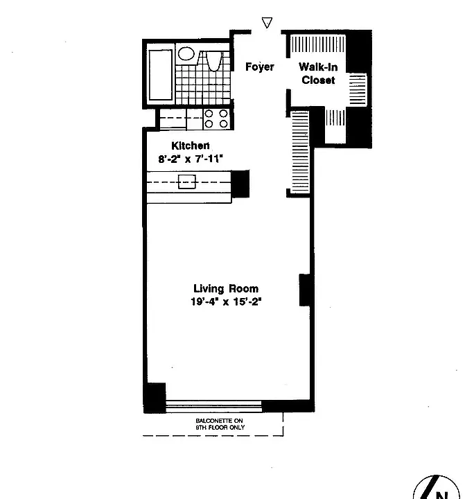 99 Battery Pl #11J