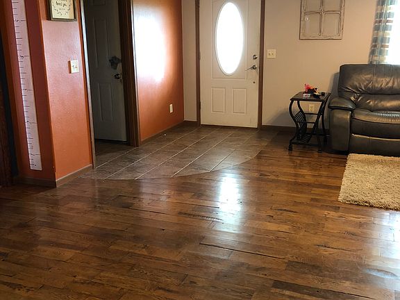 Front door/living room