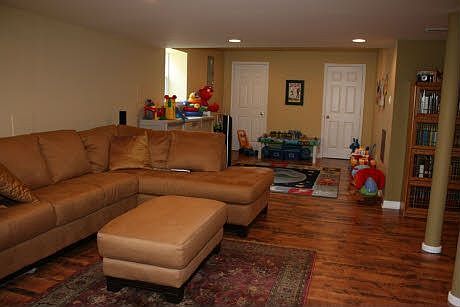 Finished basement