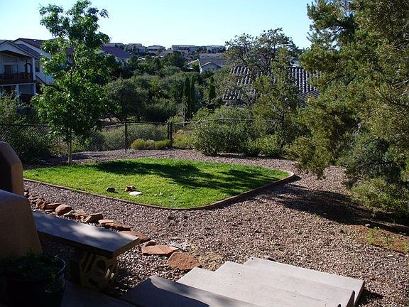 Sm. grass w/sprinkler sys.