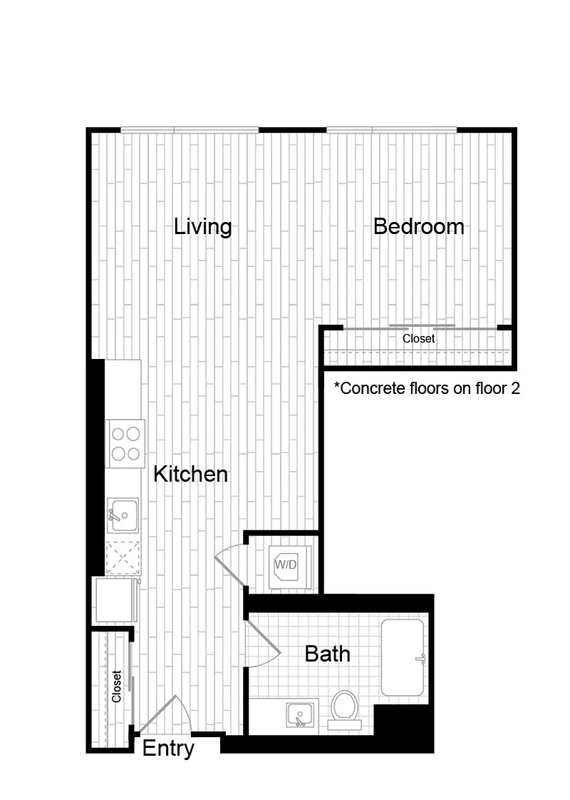 Floor plan A3