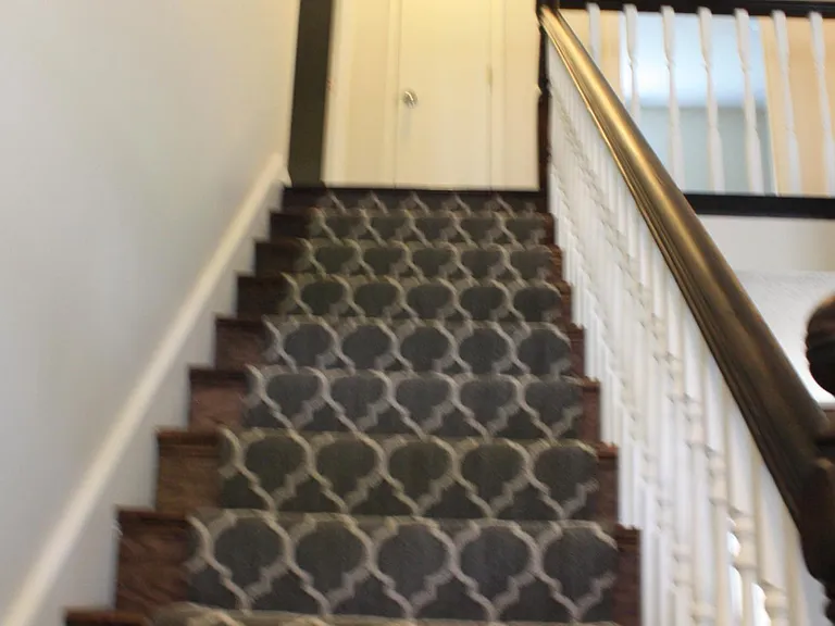 Master stairway leading upstairs