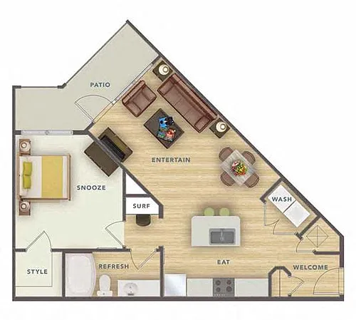 Floor plan 1D