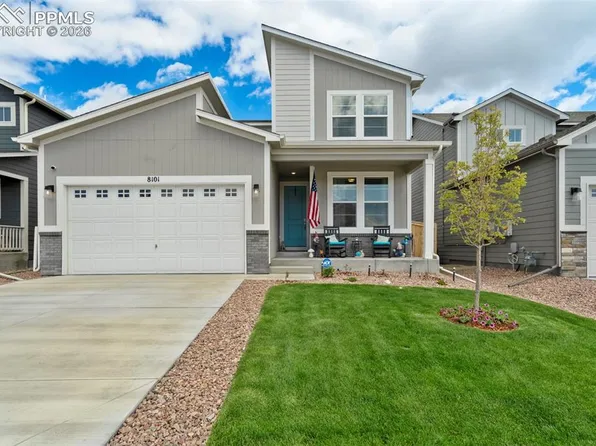 8101 Goldenray Pl, Colorado Springs, CO 80908