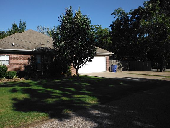 Garage side view