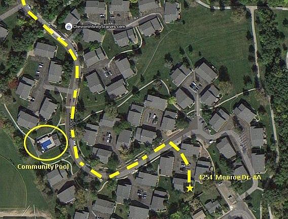 How to get to the unit