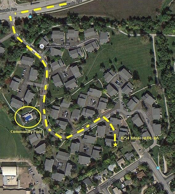 How to get to the unit