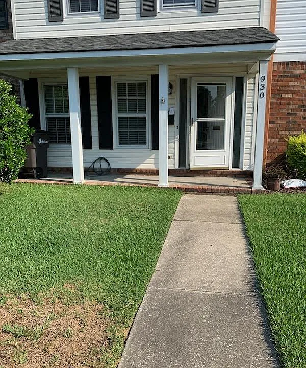 Front yard