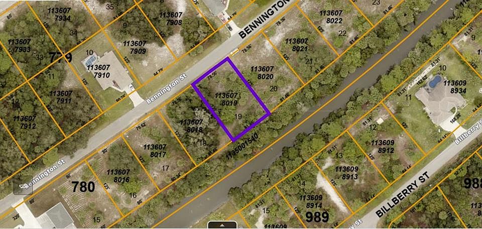 1st image of BENNINGTON STREET LOT 19