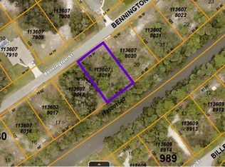 Bennington St LOT 19, North Pt, FL 34288