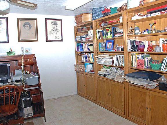 Easily can be used as a formal sitting room or formal dining room.