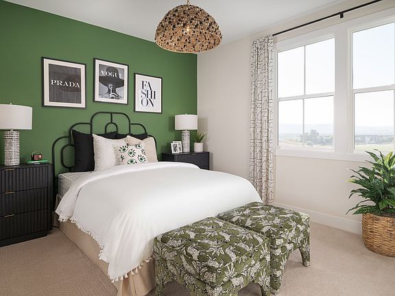 Marigold at Francis Ranch by Trumark Homes I Residence 2 Model I Secondary Bedroom