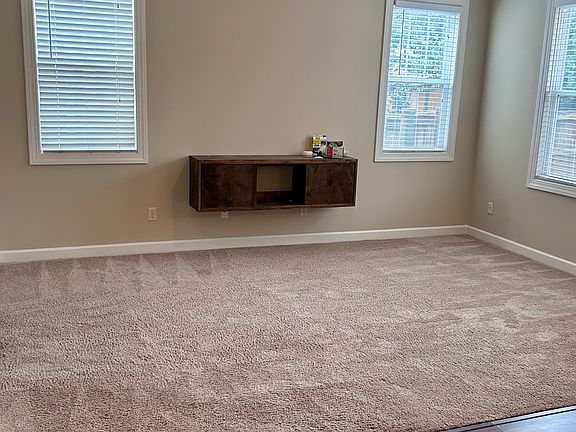 Living room empty