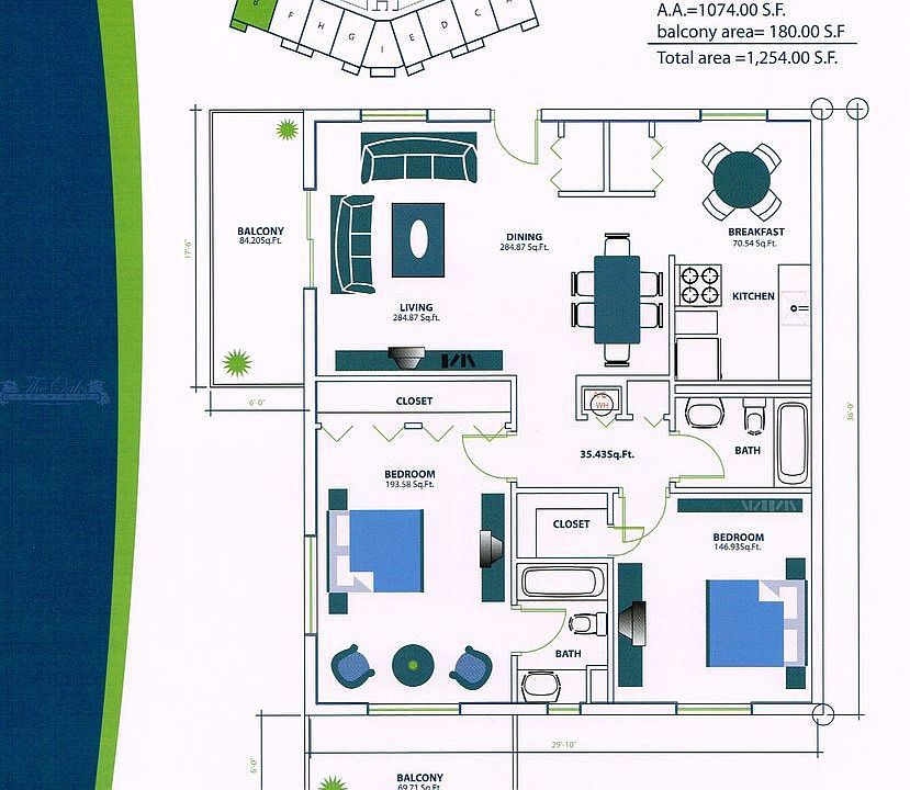 2nd image of 4147 Stirling Rd APT 107
