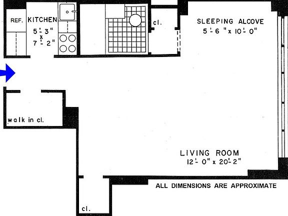 2nd image of 200 E 15th St APT 11F