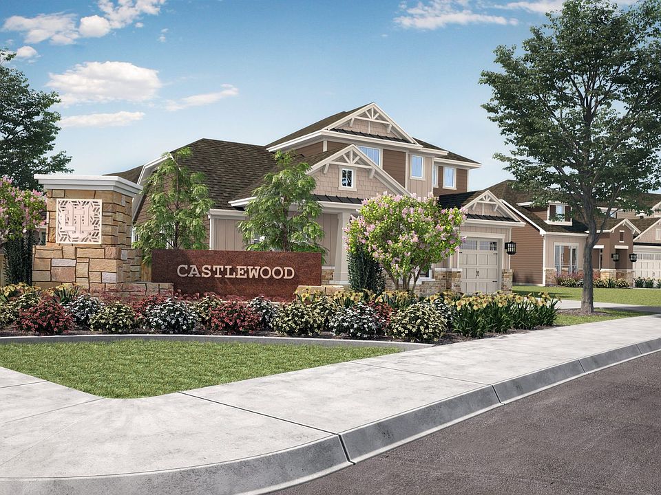 Castlewood by Dream Finders Homes in Taylor TX Zillow