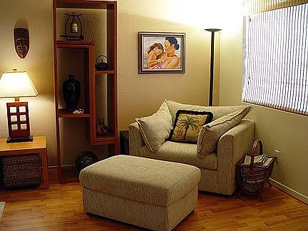 Right side living room