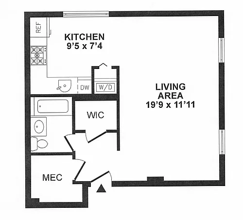 Floor plan STA-765