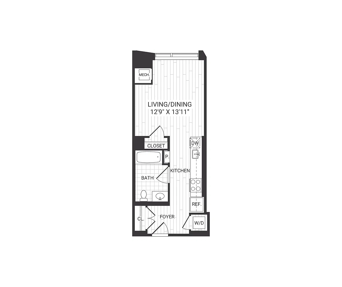 Floor plan S1