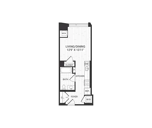Floor plan S1