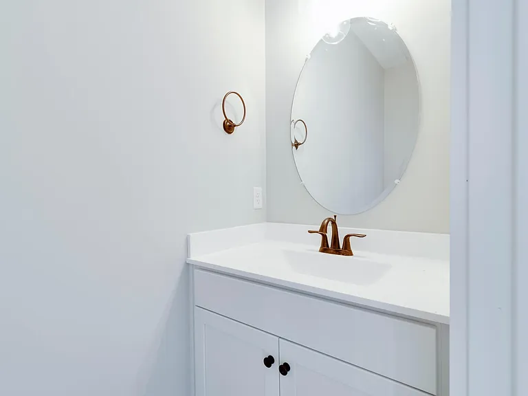 Downstairs bath