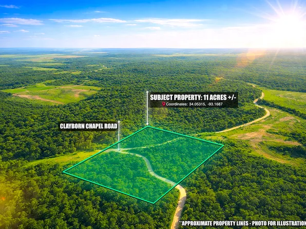 Clayborn Chapel Rd Lot Wp001, Arkadelphia, AR 71923