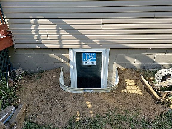 2021 egress window added